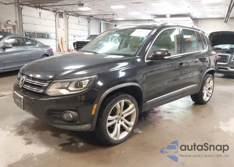 2012 Volkswagen Tiguan Sel from USA, damaged, VIN WVGAV7AX0CW586867